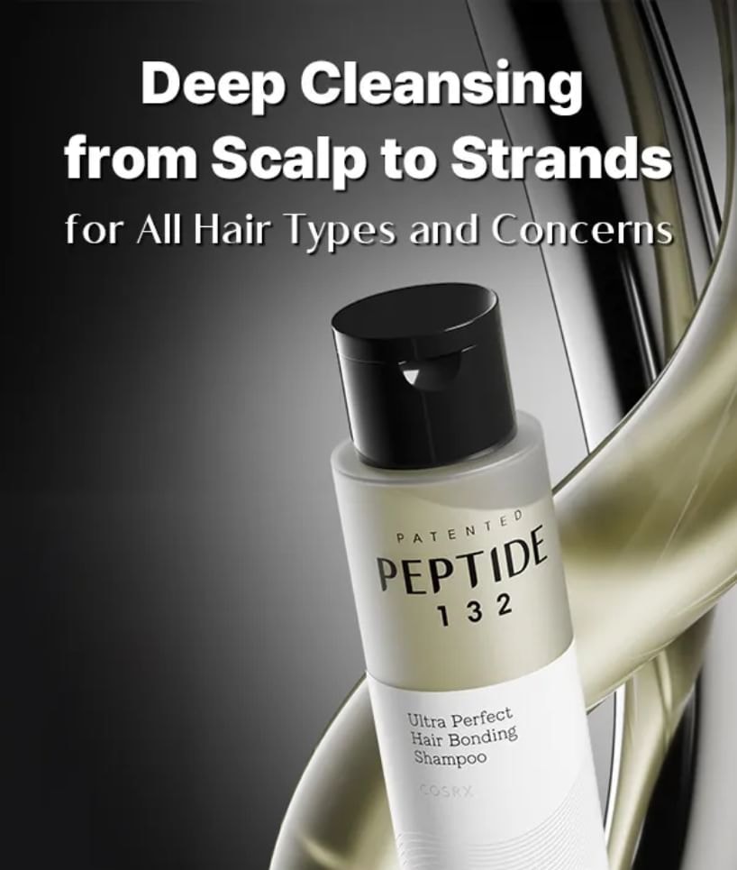 COSRX - Peptide 132 Ultra Perfect Hair Bonding Shampoo (200ml)