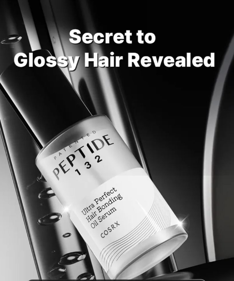 COSRX - Peptide 132 Ultra Perfect Hair Bonding Oil Serum