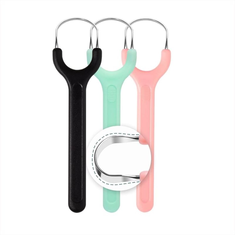 Coolkiss - Stainless Steel Tongue Scraper