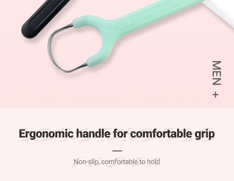 Coolkiss - Stainless Steel Tongue Scraper
