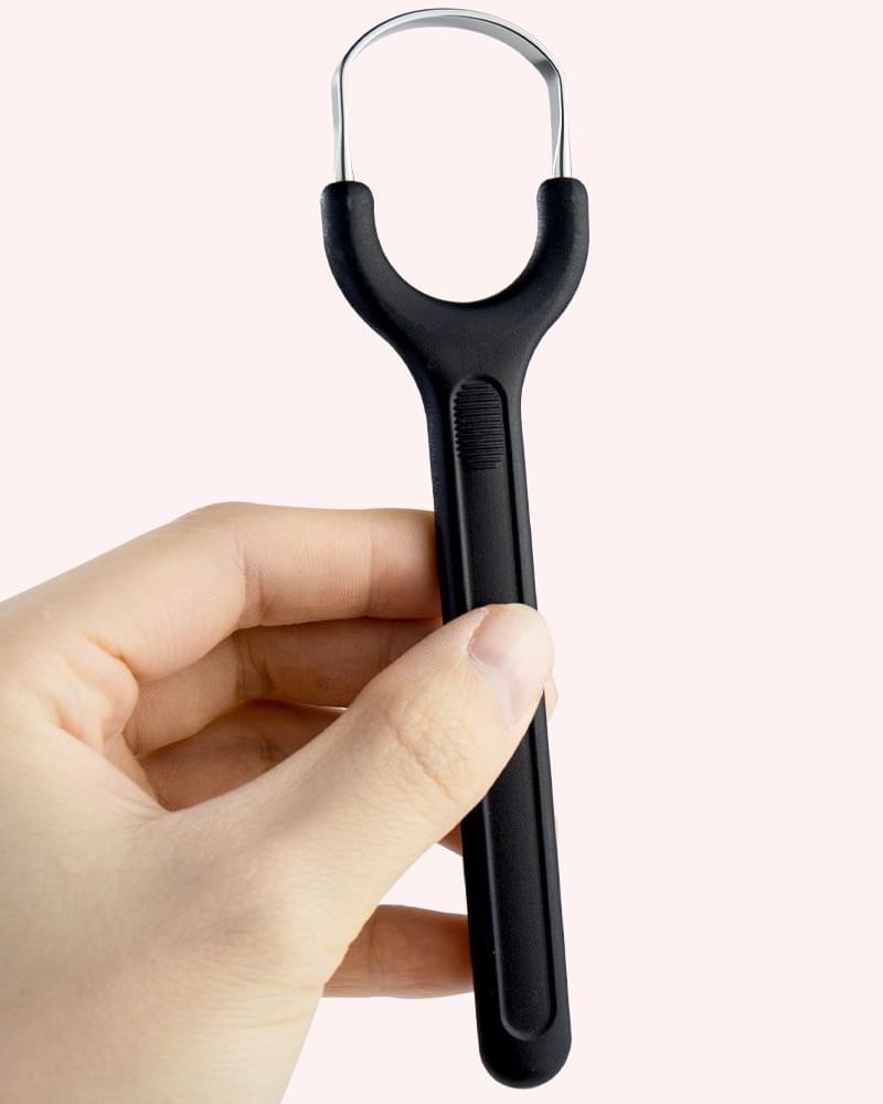 Coolkiss - Stainless Steel Tongue Scraper