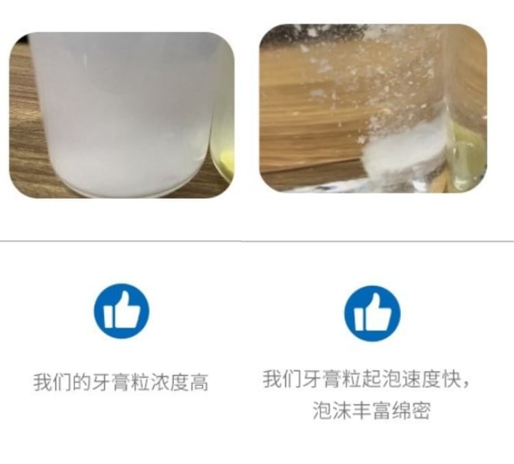 GlorySmile - Cleansing Toothpaste Tablets - 4 Flavors (V34 - 30pcs)