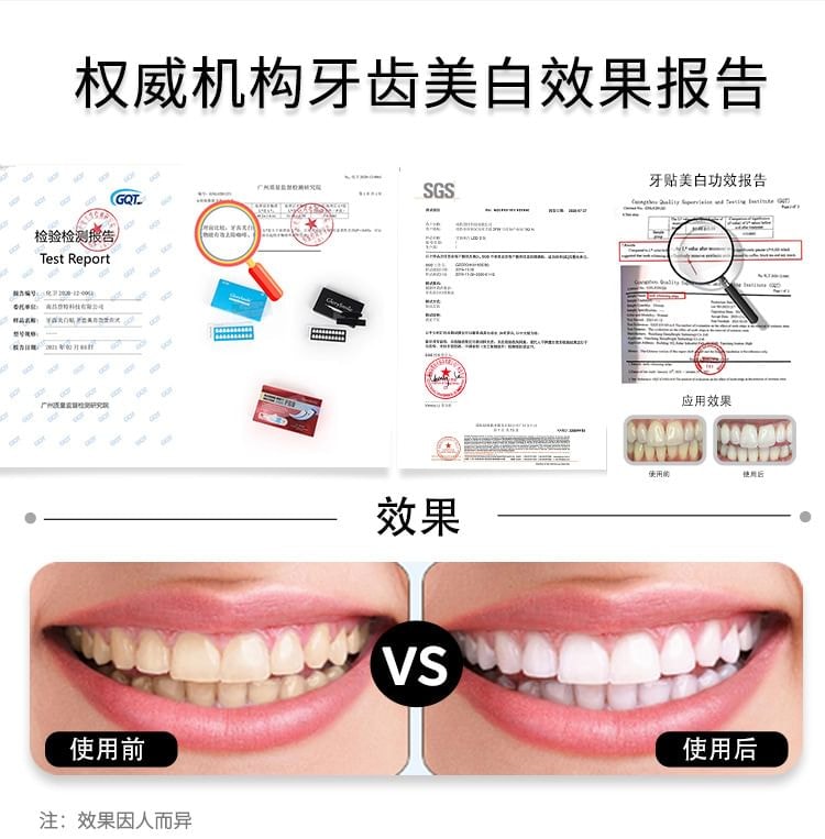 GlorySmile - Cleansing Toothpaste Tablets - 4 Flavors (V34 - 30pcs)