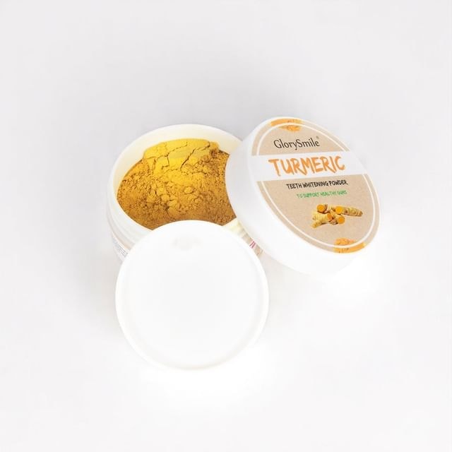 GlorySmile - Turmeric Teeth Whitening Powder