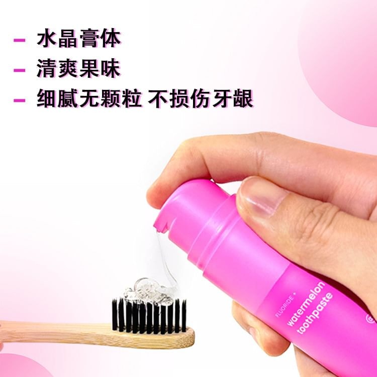 GlorySmile - Fruity Whitening Toothpaste - 6 Flavors (Mango Sorbet - 60g)