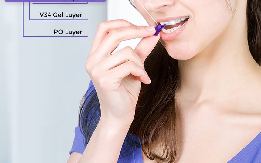 GlorySmile - V34 Teeth Whitening Strips