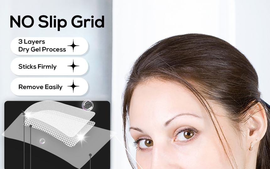 GlorySmile - PAP+ Charcoal Teeth Whitening Strips