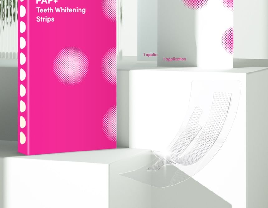 GlorySmile - PAP+ Teeth Whitening Strips