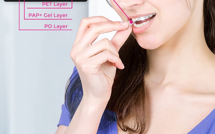 GlorySmile - PAP+ Teeth Whitening Strips