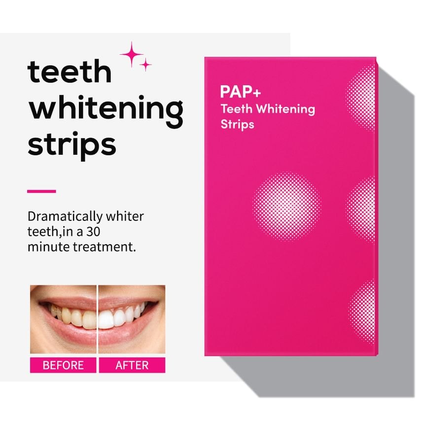 GlorySmile - PAP+ Teeth Whitening Strips
