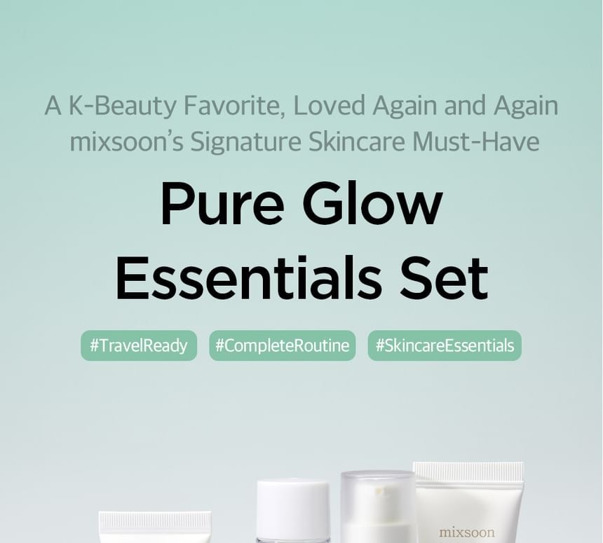 mixsoon - Pure Glow Essentials Set
