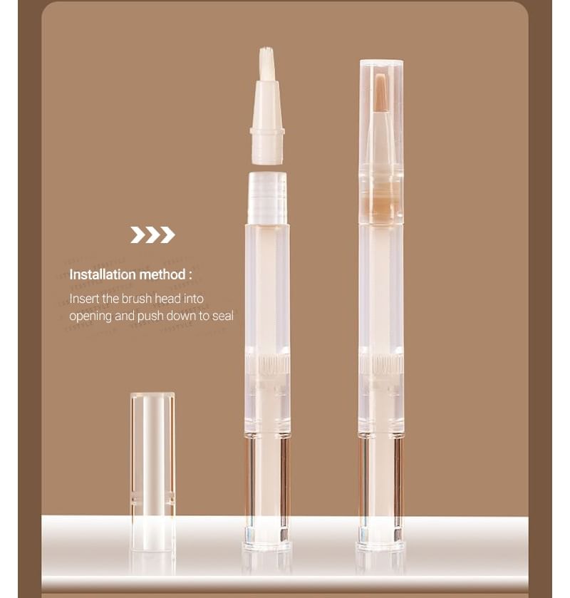 Buttermilk - Set of 2: Foundation Travel Container Twist Pen (Various Designs)