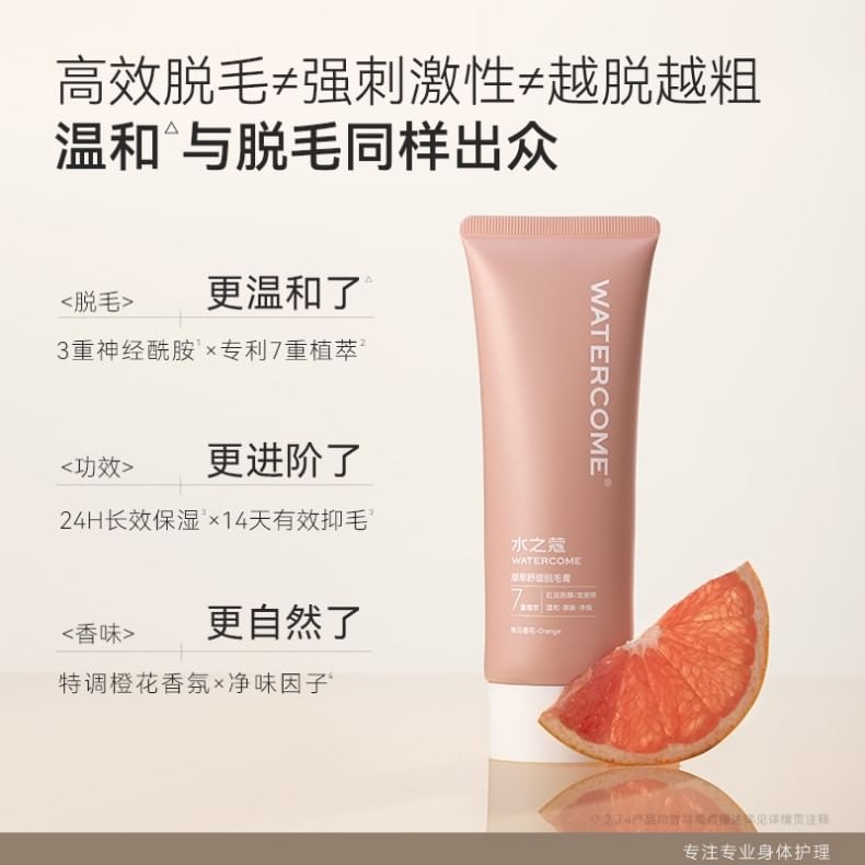 WATERCOME - Soothing Body Hair Removal Cream - 2 Flavors