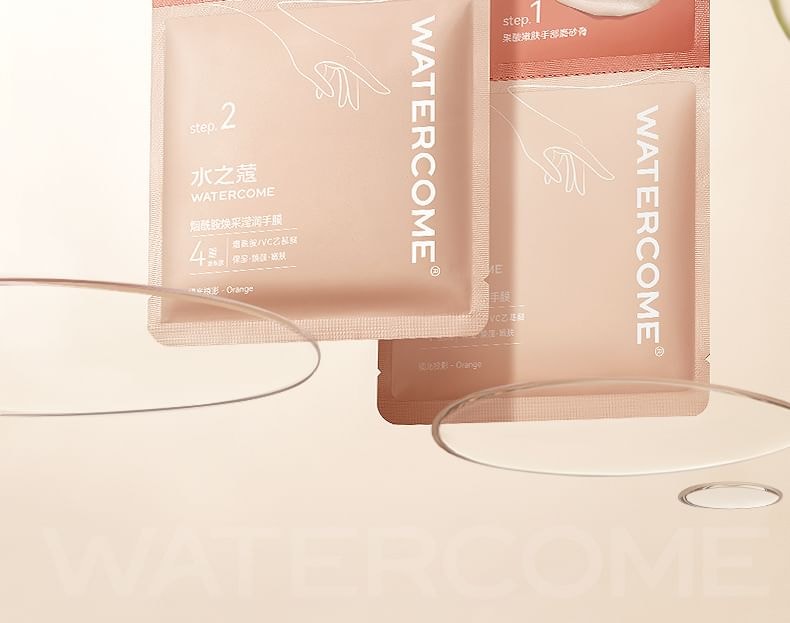 WATERCOME - Rejuvenating 2-Step Hand Mask Set (3g+36g)