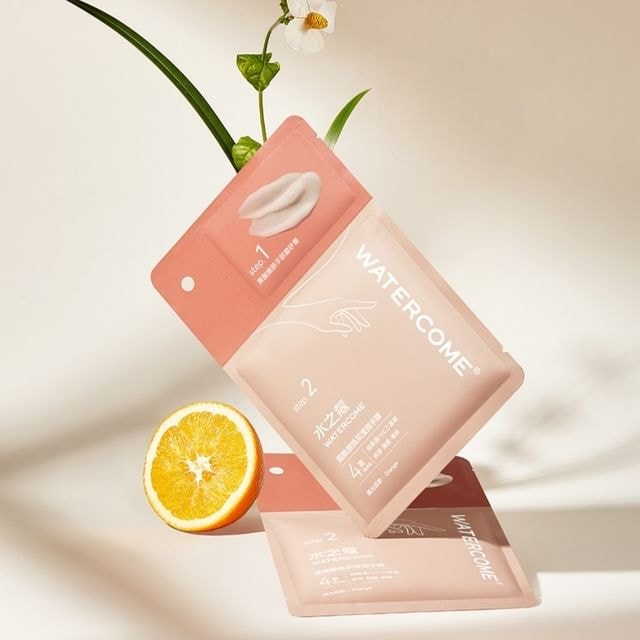 WATERCOME - Rejuvenating 2-Step Hand Mask Set