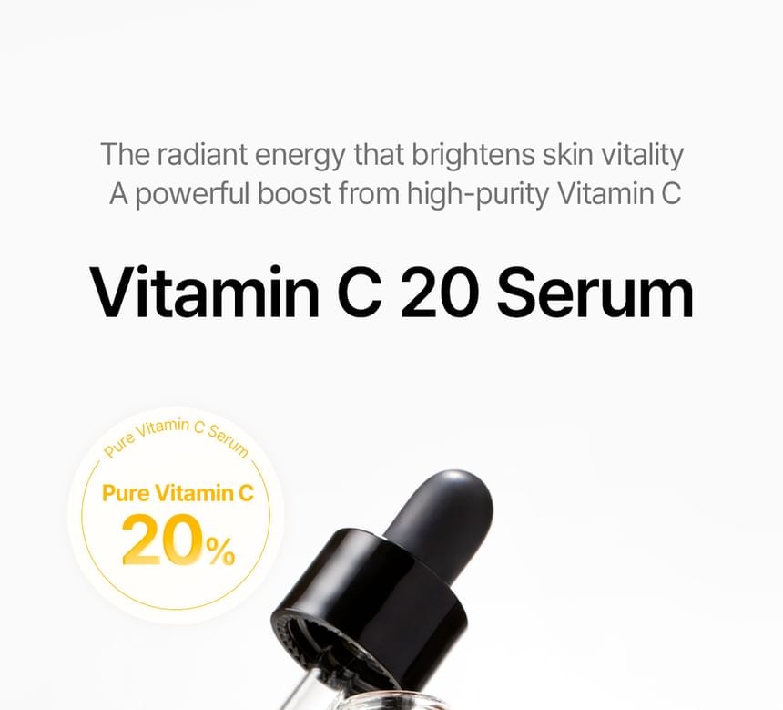 mixsoon - Vitamin C 20 Serum