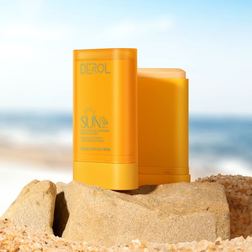 DEROL - Cotton Soft Sun Stick SPF50+ PA++++ (#Sun Stick - 16g)