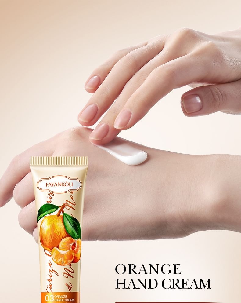 FAYANKOU - Moisturize Smooth Fruit Hand Cream - 5 Types (#Aloe - 30g)