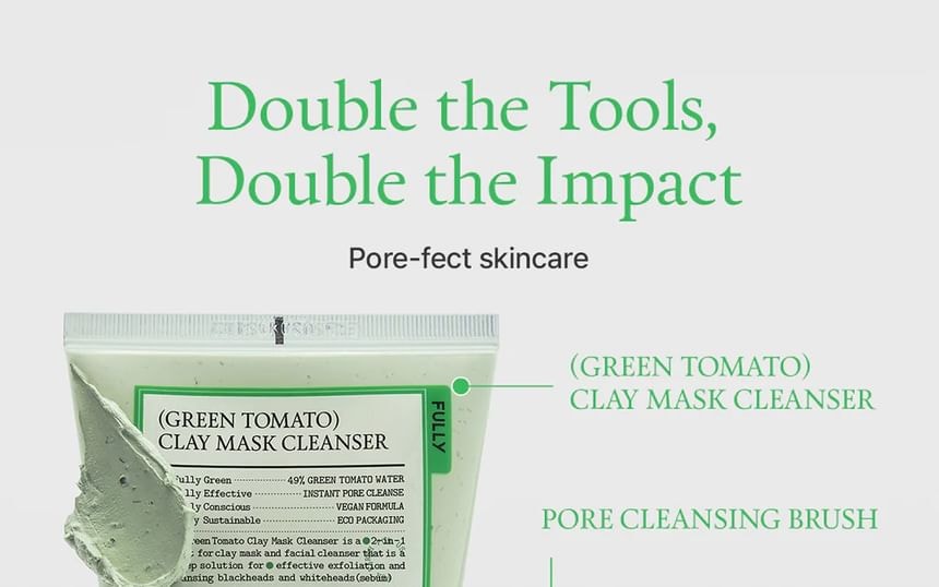 FULLY - Pore Cleansing Brush (1 pc)