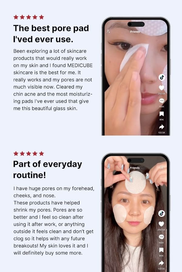 medicube - Zero Pore Pad 2.0