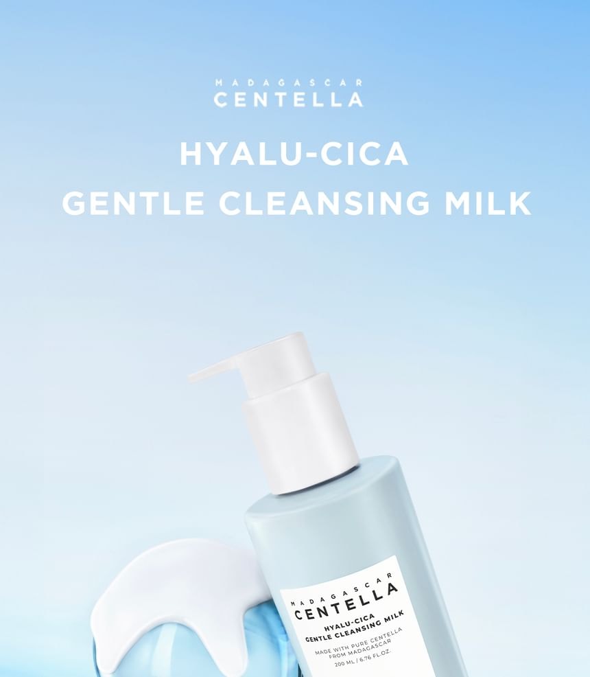 SKIN1004 - Madagascar Centella Hyalu-Cica Gentle Cleansing Milk