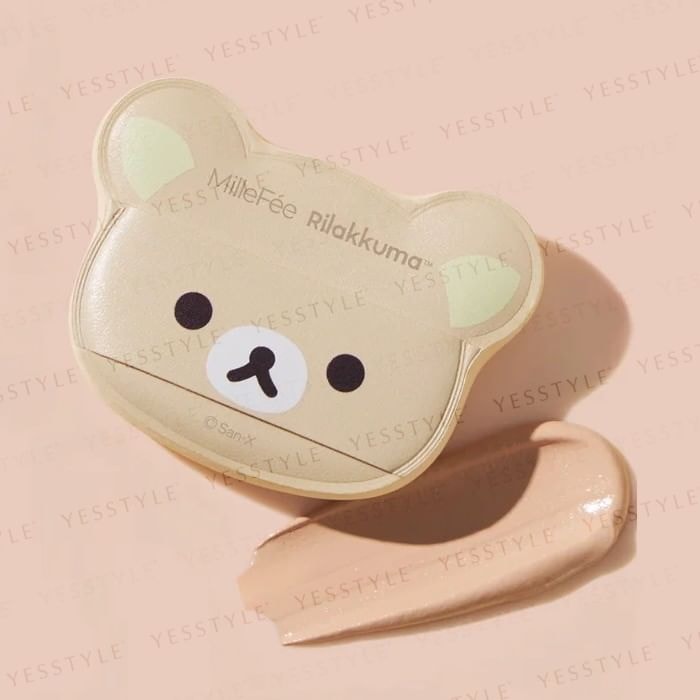 MilleFee - San-X Rilakkuma Marshmallow Fit Puff