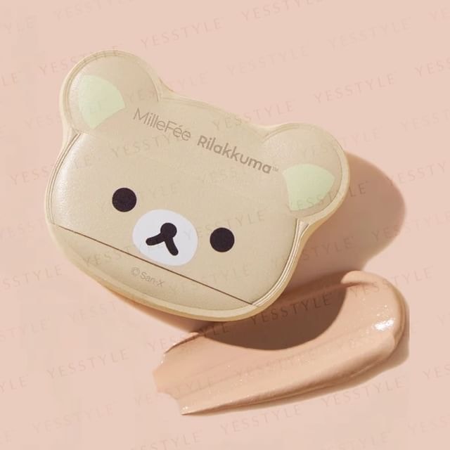 MilleFee - San-X Rilakkuma Marshmallow Fit Puff