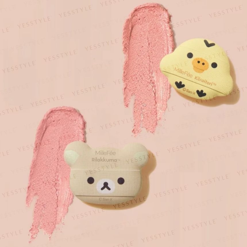 MilleFee - San-X Rilakkuma & Kiiroitori Finger Puff