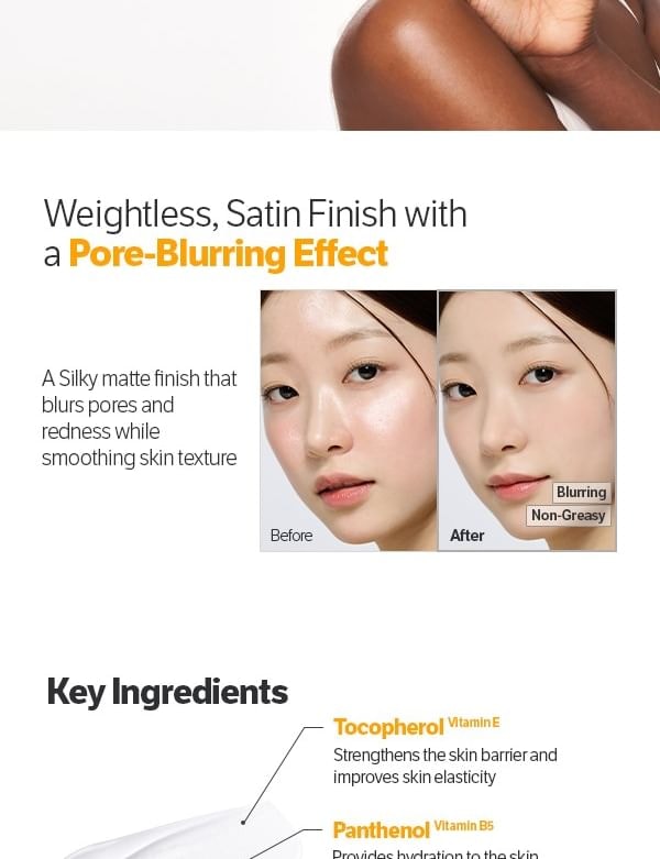 SUNGBOON EDITOR - Daily Invisible Blurring Sunscreen