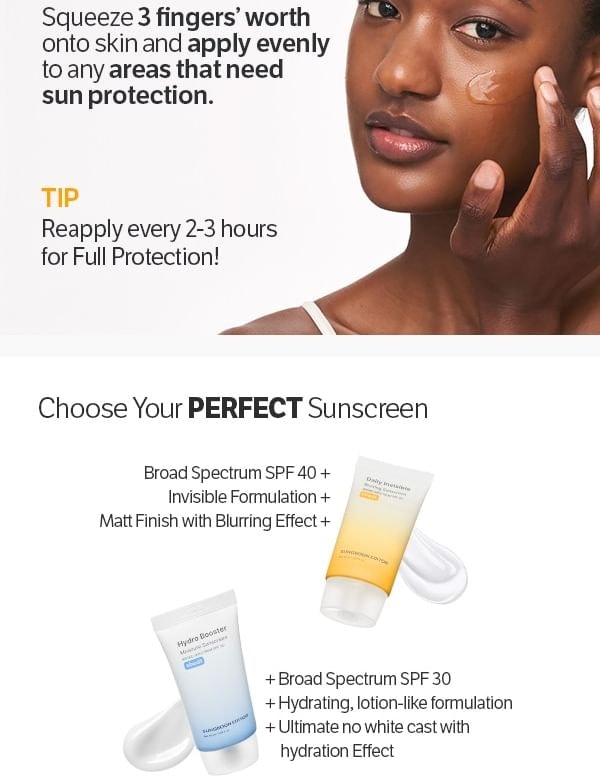 SUNGBOON EDITOR - Daily Invisible Blurring Sunscreen