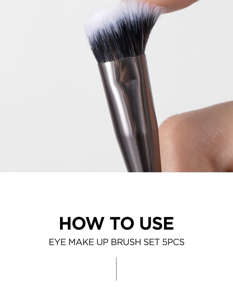 MERZY - Eye Make Up Brush Set (5 pcs)