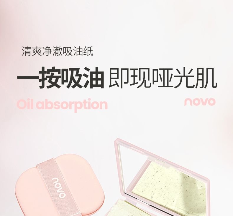 NOVO - Clear Clarity Blotting Paper / Refill