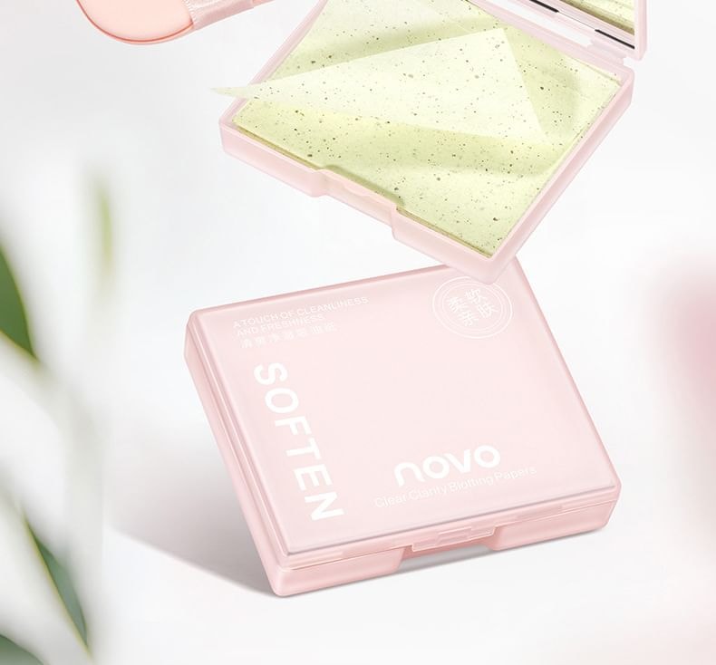 NOVO - Clear Clarity Blotting Paper / Refill