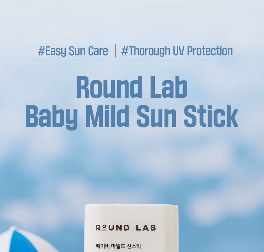 ROUND LAB - Baby Mild Sun Stick (21g)
