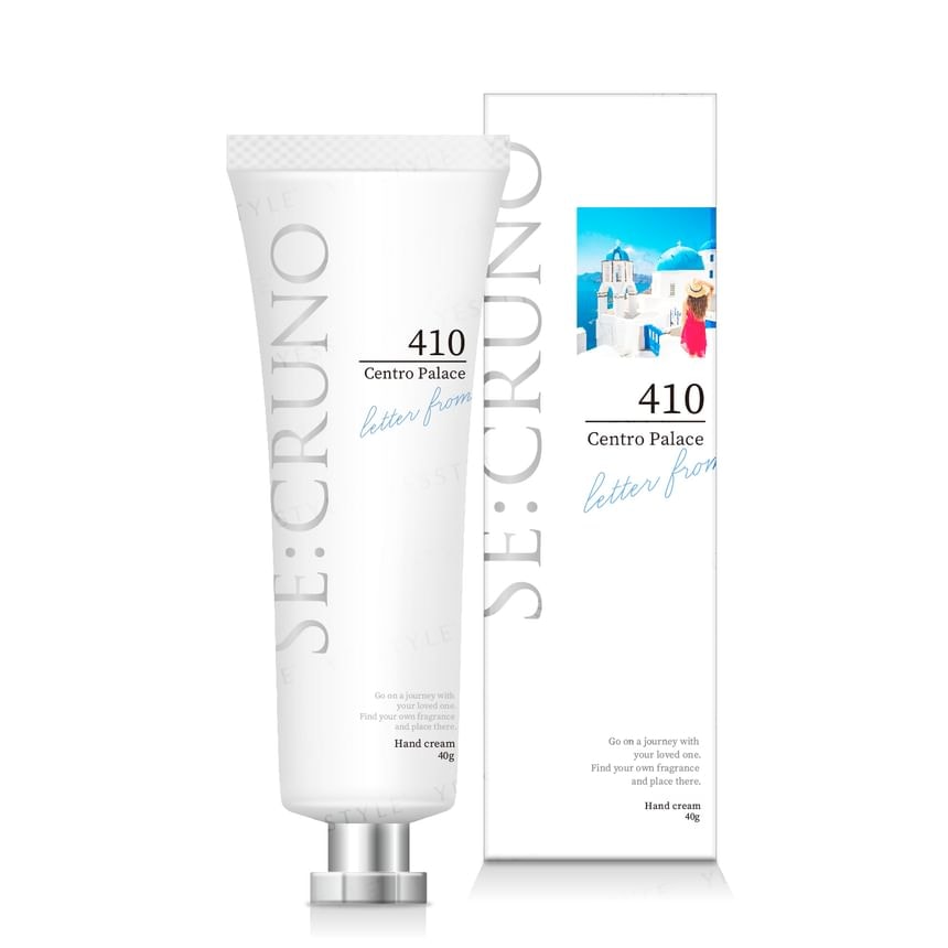 SE:CRUNO - Smooth Hand Cream Centro Palace 410 (40g)
