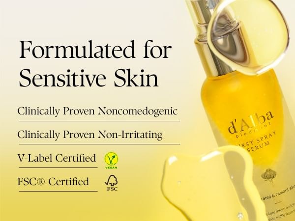 d'Alba - White Truffle First Spray Serum
