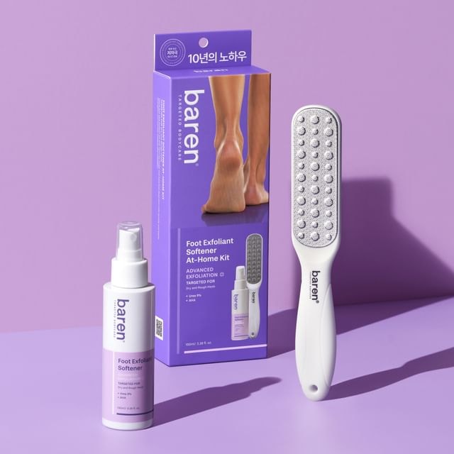 baren - Foot Callus Eraser Home Set