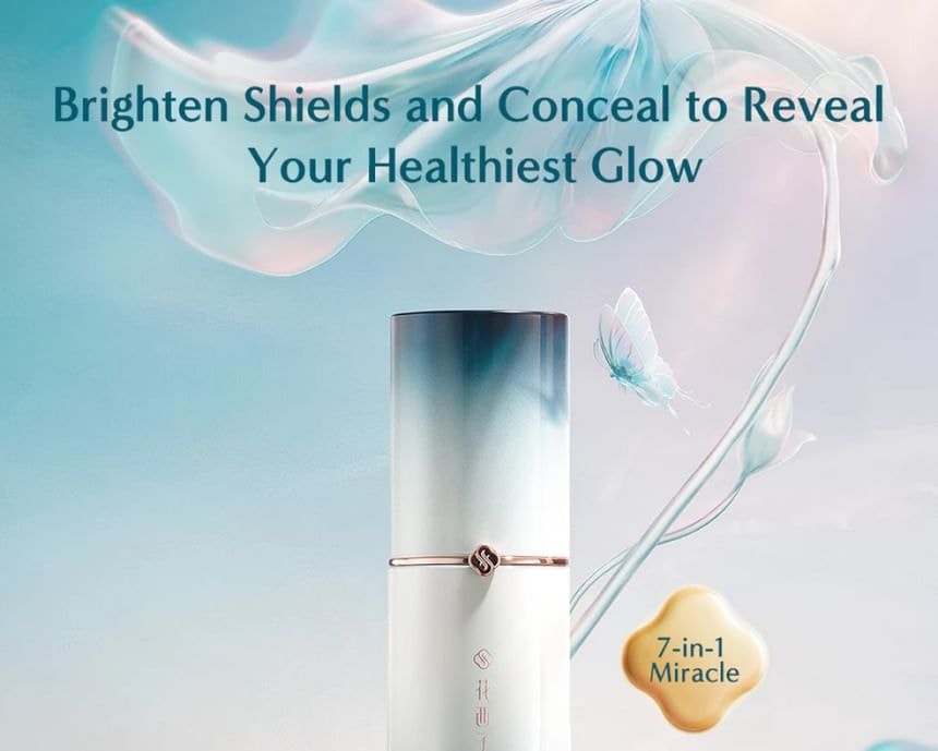 Florasis - Yurong Light Veil Smooth Protective Primer SPF50+ PA++++ - 3 Shades (01 Snow - 35g)