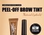 HANDAIYAN - Long Lasting Peel-Off Brow Tint Cream - 5 Colors
