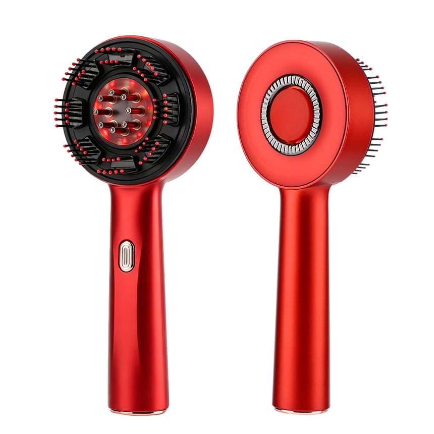 Beautyronics - USB Rechargeable Light Therapy Hair Brush