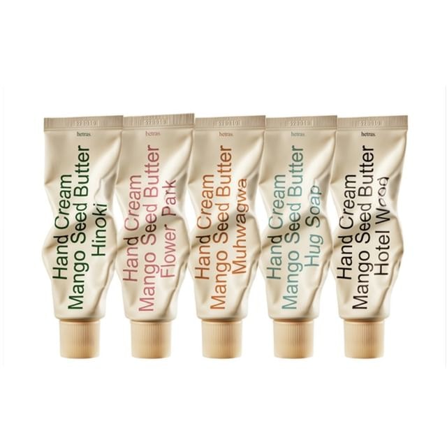 hetras - Perfumed Mango Seed Butter Hand Cream - 13 Types
