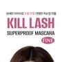 CLIO - Kill Lash Superproof Mascara Fine - 4 Colors