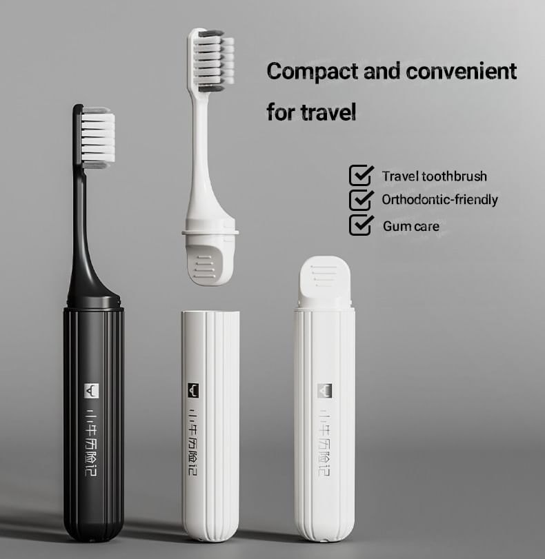 Miumi - Travel Foldable Toothbrush