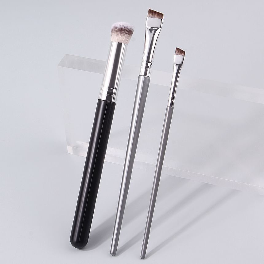 REGENBOOG - Set of 3: Concealer Brush + Angled Eyeliner Makeup Brush (Various Designs)
