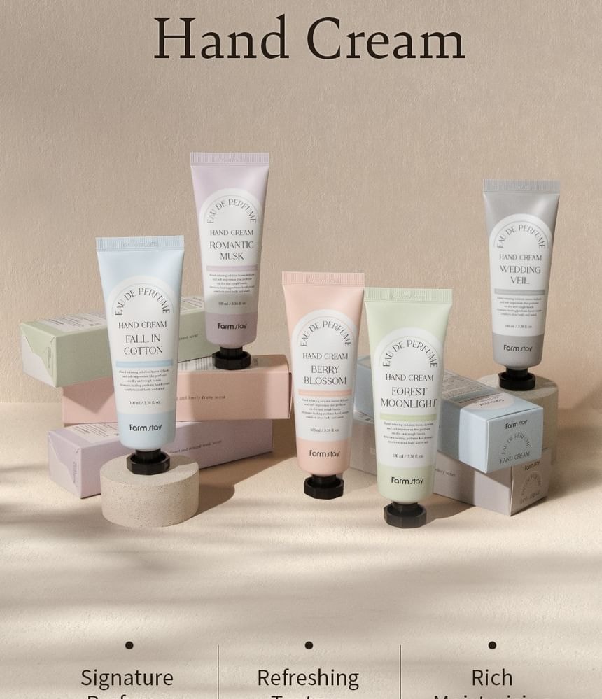 Farmstay - Eau De Perfume Hand Cream - 5 Types (Berry Blossom)