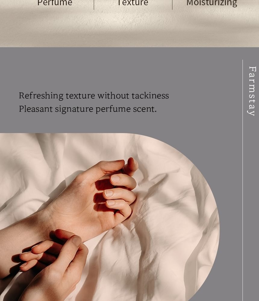 Farmstay - Eau De Perfume Hand Cream - 5 Types (Berry Blossom)