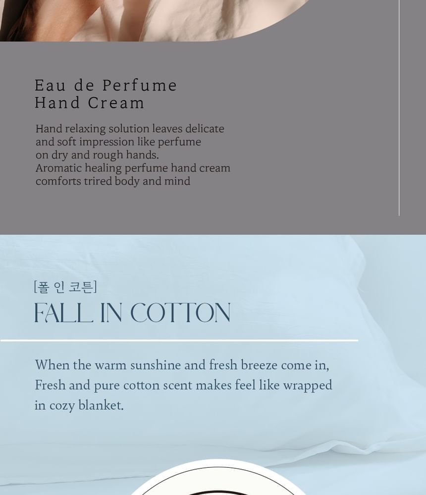 Farmstay - Eau De Perfume Hand Cream - 5 Types (Berry Blossom)