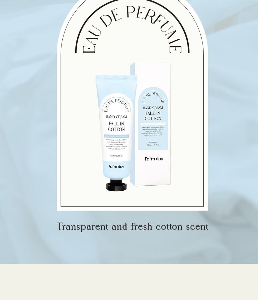Farmstay - Eau De Perfume Hand Cream - 5 Types (Berry Blossom)