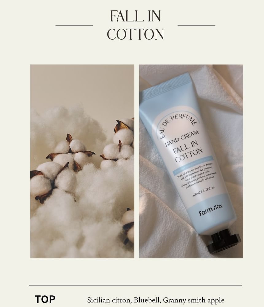 Farmstay - Eau De Perfume Hand Cream - 5 Types (Berry Blossom)