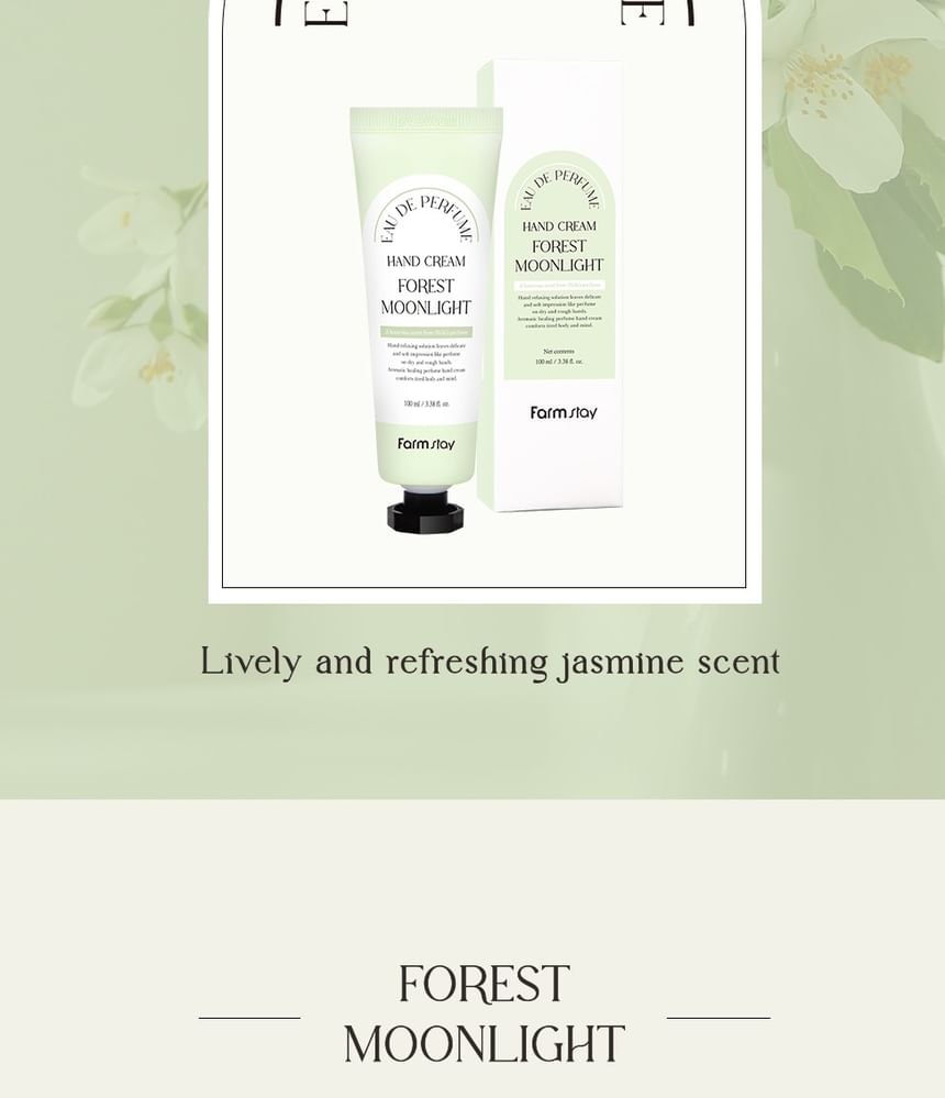 Farmstay - Eau De Perfume Hand Cream - 5 Types (Berry Blossom)